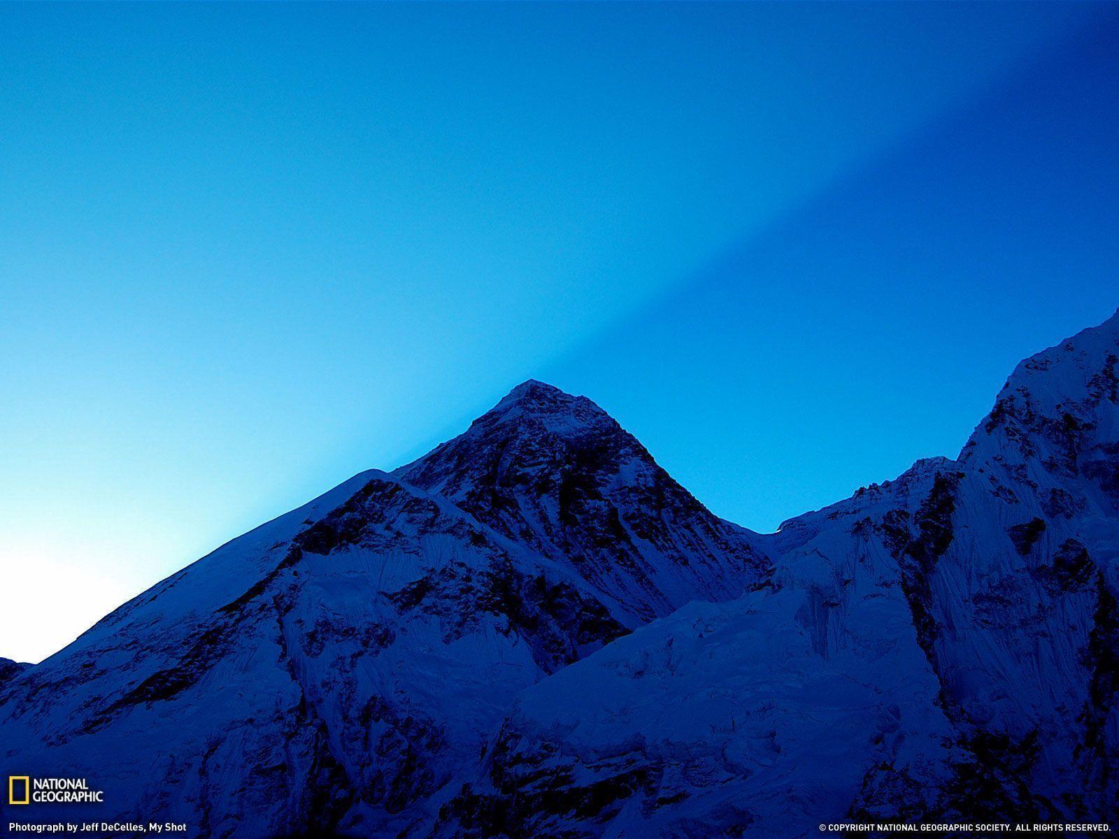 Sunrise Over Mount Everest Picture, Wallpaper