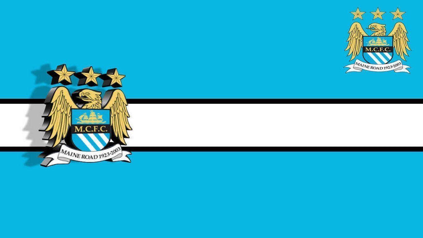 Manchester City Logo Wallpaper Download for Free