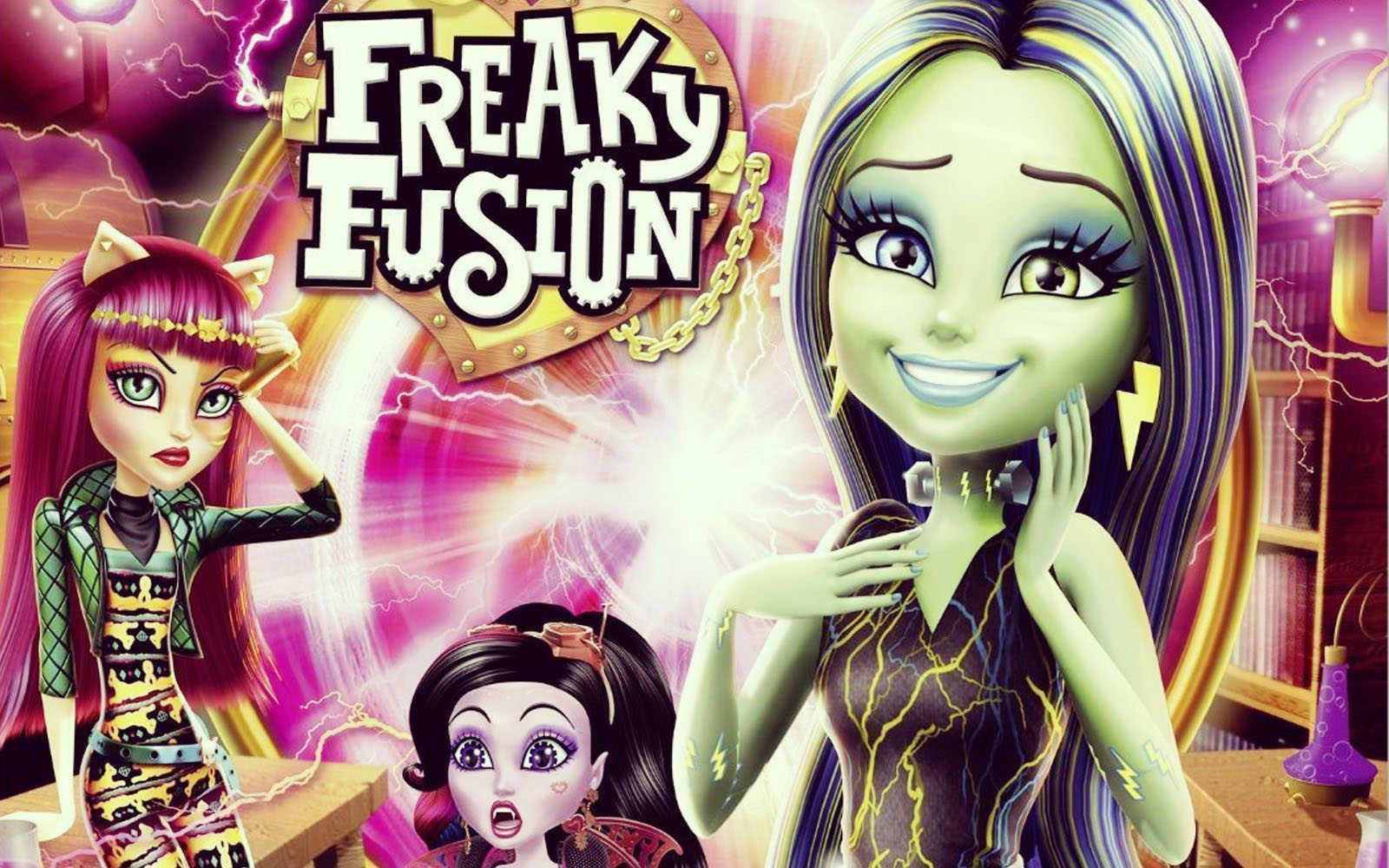 Monster High Freaky Fusion HD Wallpaper