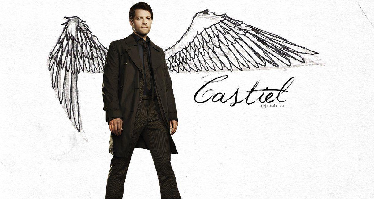 image For > Misha Collins Castiel Wallpaper
