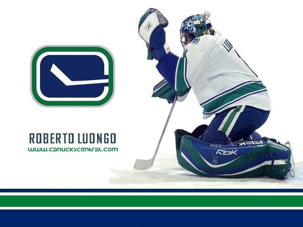 Vancouver Canucks image Luongo HD wallpaper and background photo