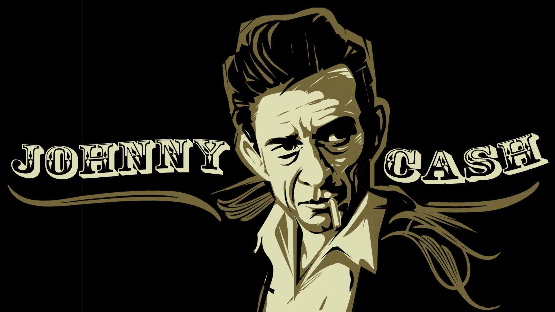 Johnny Cash Wallpaper HD