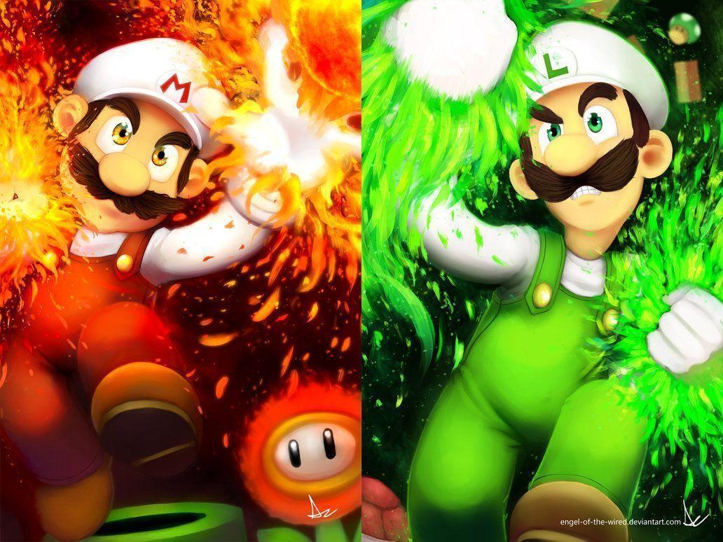image For > Mario And Luigi Wallpaper