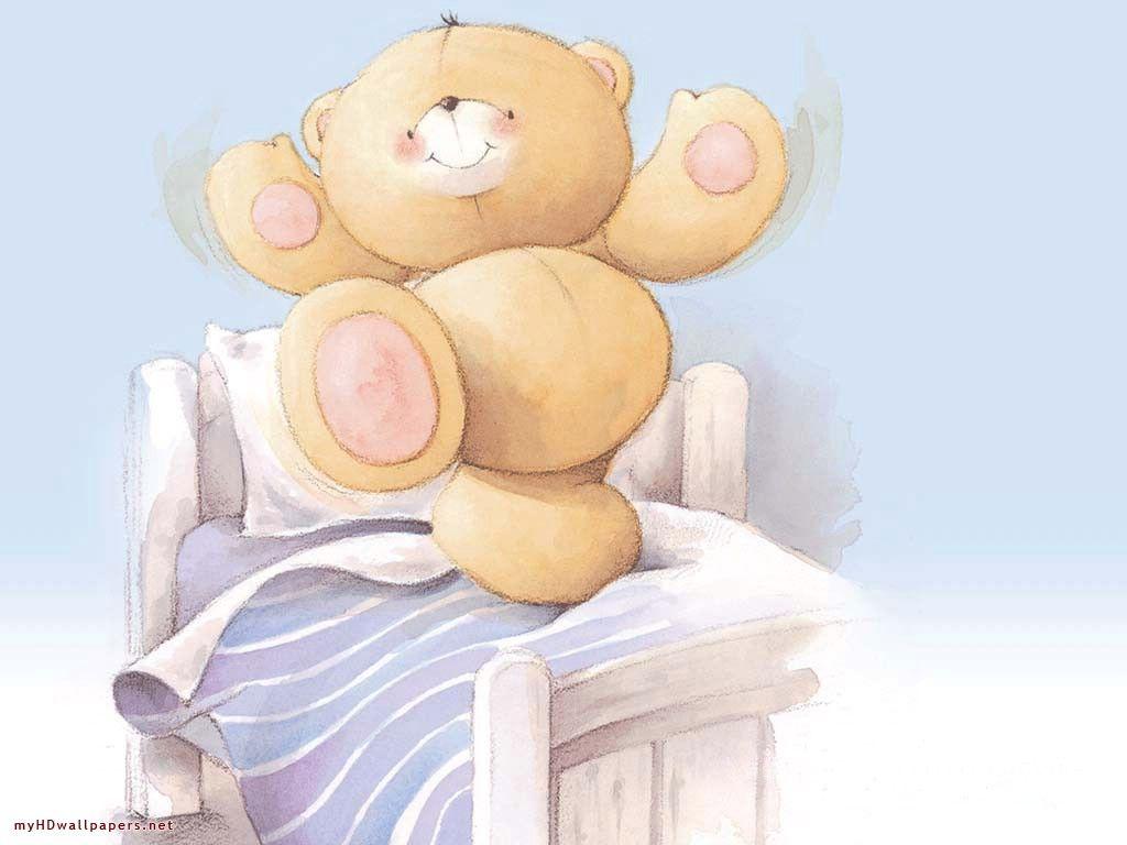 Cute bear part 06 Desktop Wallpaper, HD Wallpaper Download