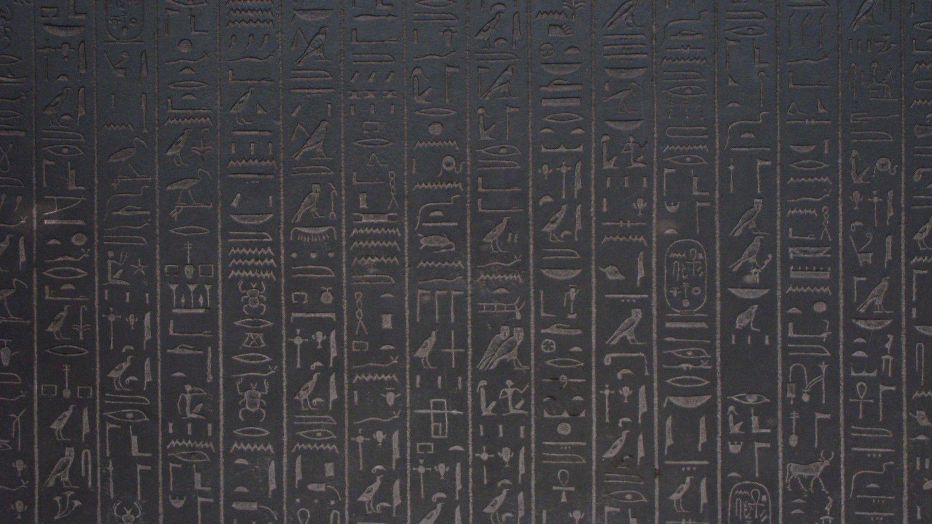 Widescreen Ancient Egypt Hieroglyph Jooti Wallpaper, HQ