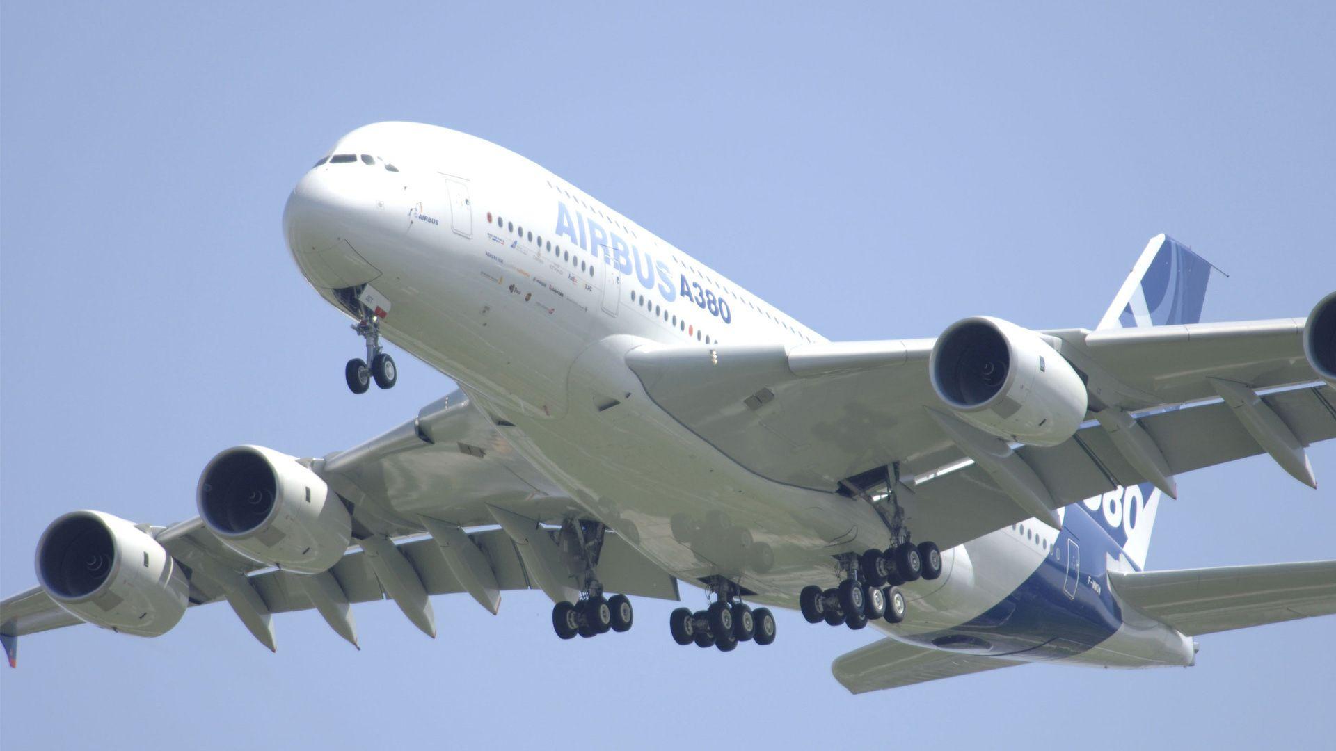 A380 Airbus Planes 10 HD. HD Image Wallpaper