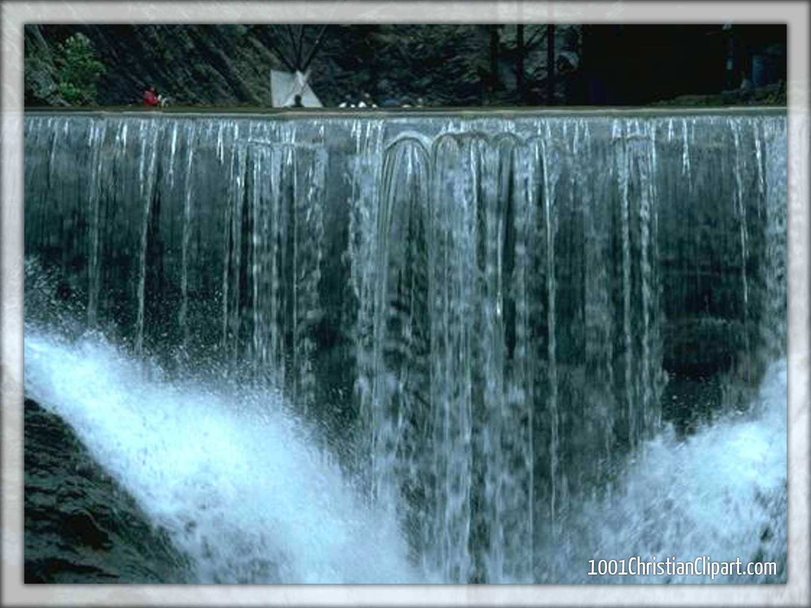 Waterfall Wallpaper Background. Nature Pics Wallpaper Gallery