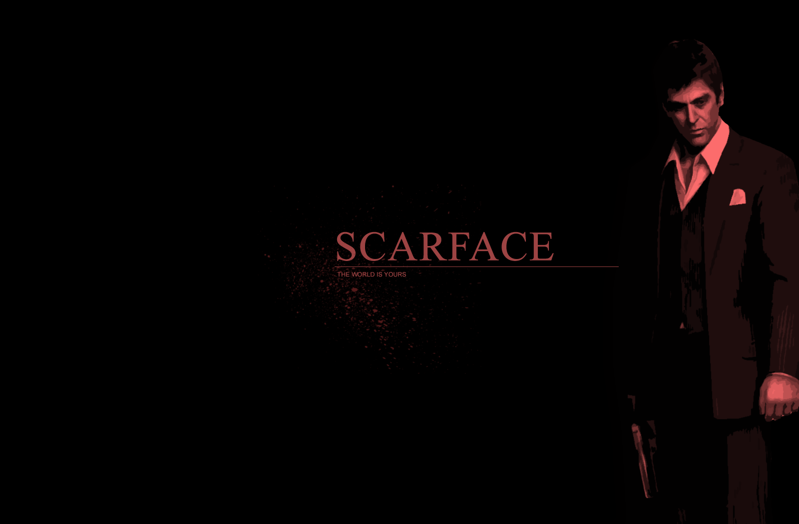 Wallpaper For > Scarface Wallpaper Quotes
