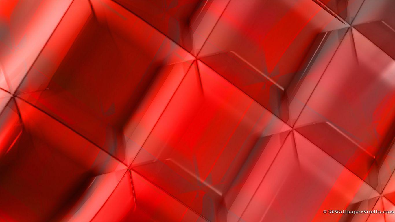 Wallpaper Abstract Red Image 6 HD Wallpaper