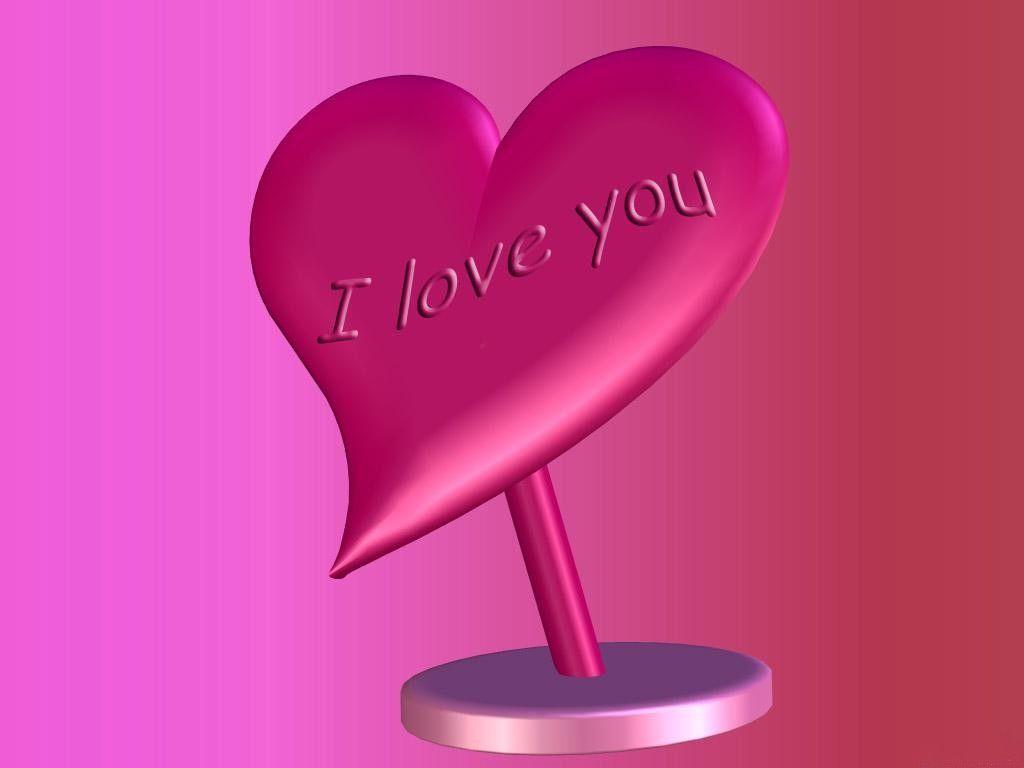 Pink Heart Wallpaper 10134 HD Wallpaper in Love