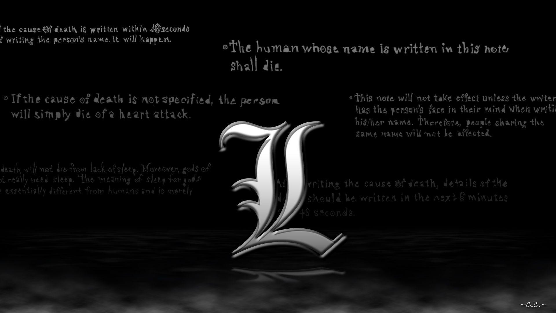 Death Note wallpaper