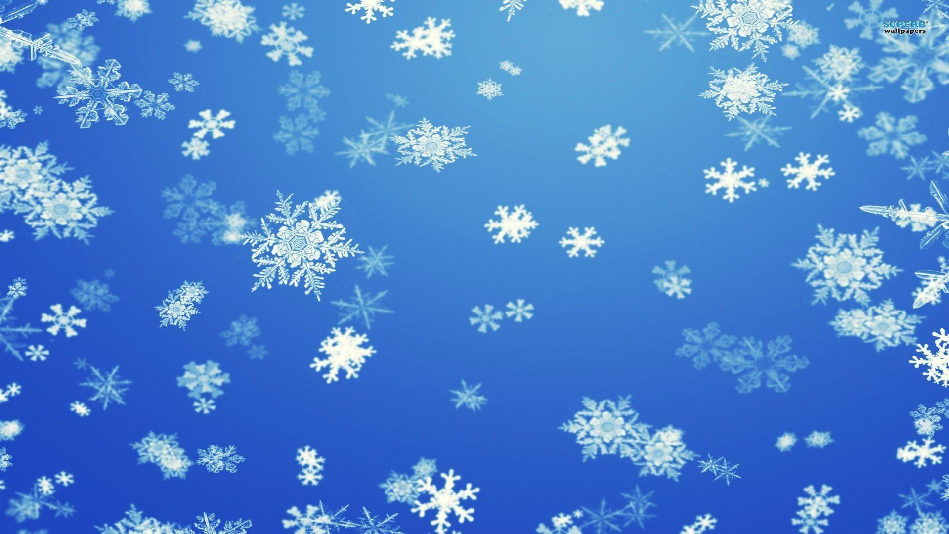 Wallpaper For > Snowflake Wallpaper 3D