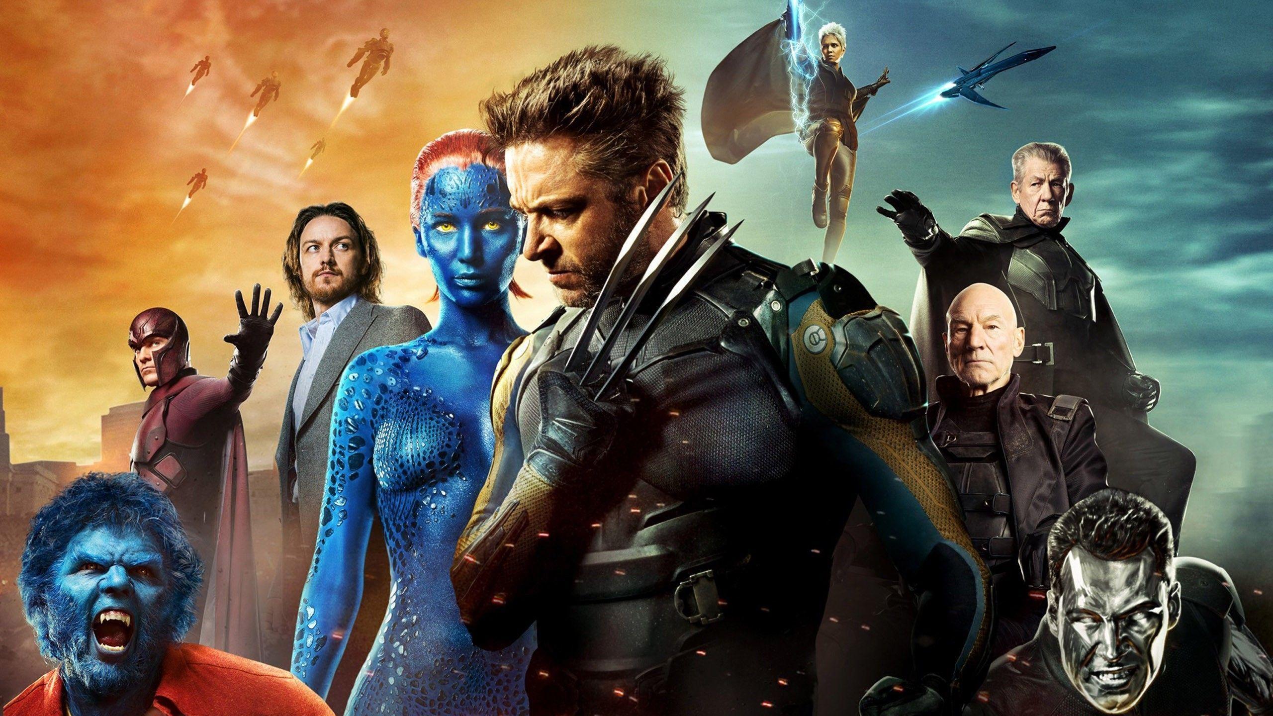 X Men Days Of Future Past Characters Wallpaper Wide Or HD