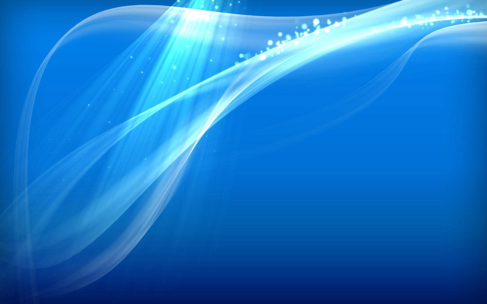 Blue Background Abstract Wallpaper