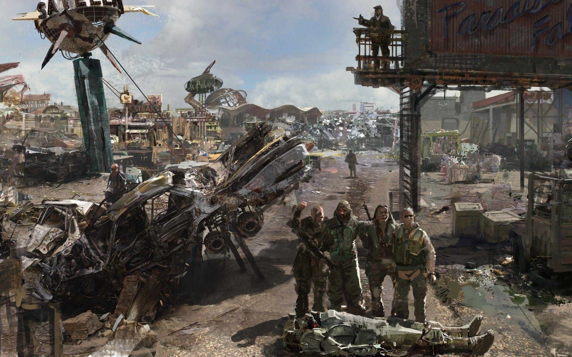 Fallout 3 Game Desktop Wallpaper