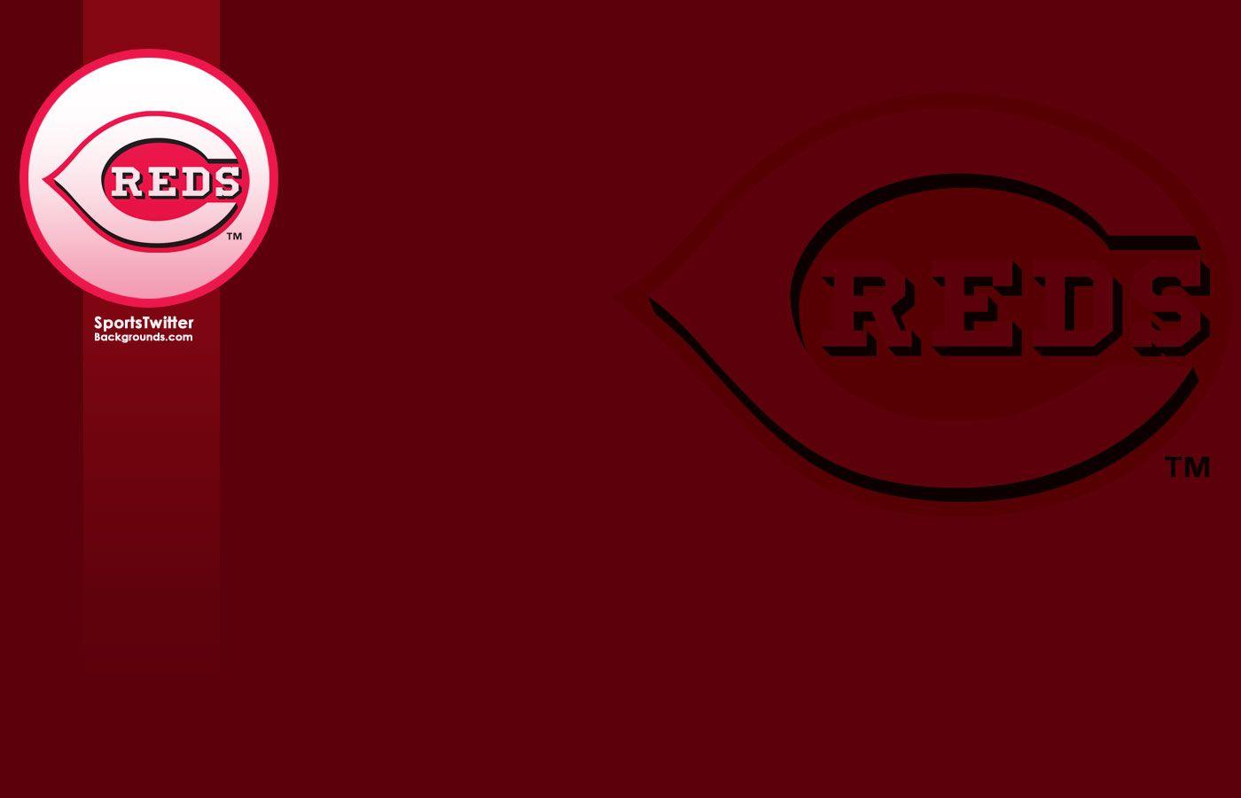 Mlb Cincinnati Reds Logo Black Black Background 1920x1200 Wide