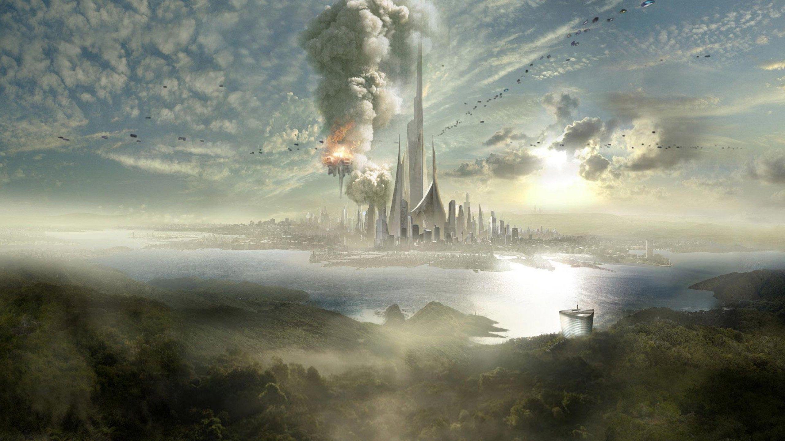 Sci Fi Sci Fi Post Apocalyptic Wallpaper