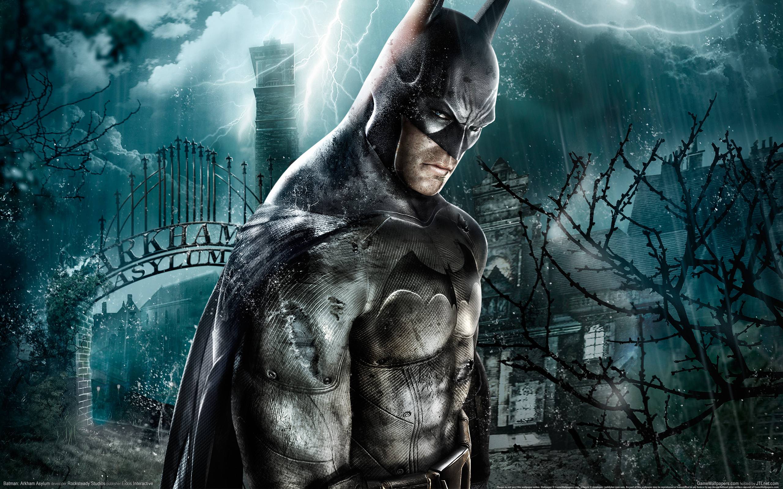 Batman Arkham Asylum Wallpaper HD wallpaper search
