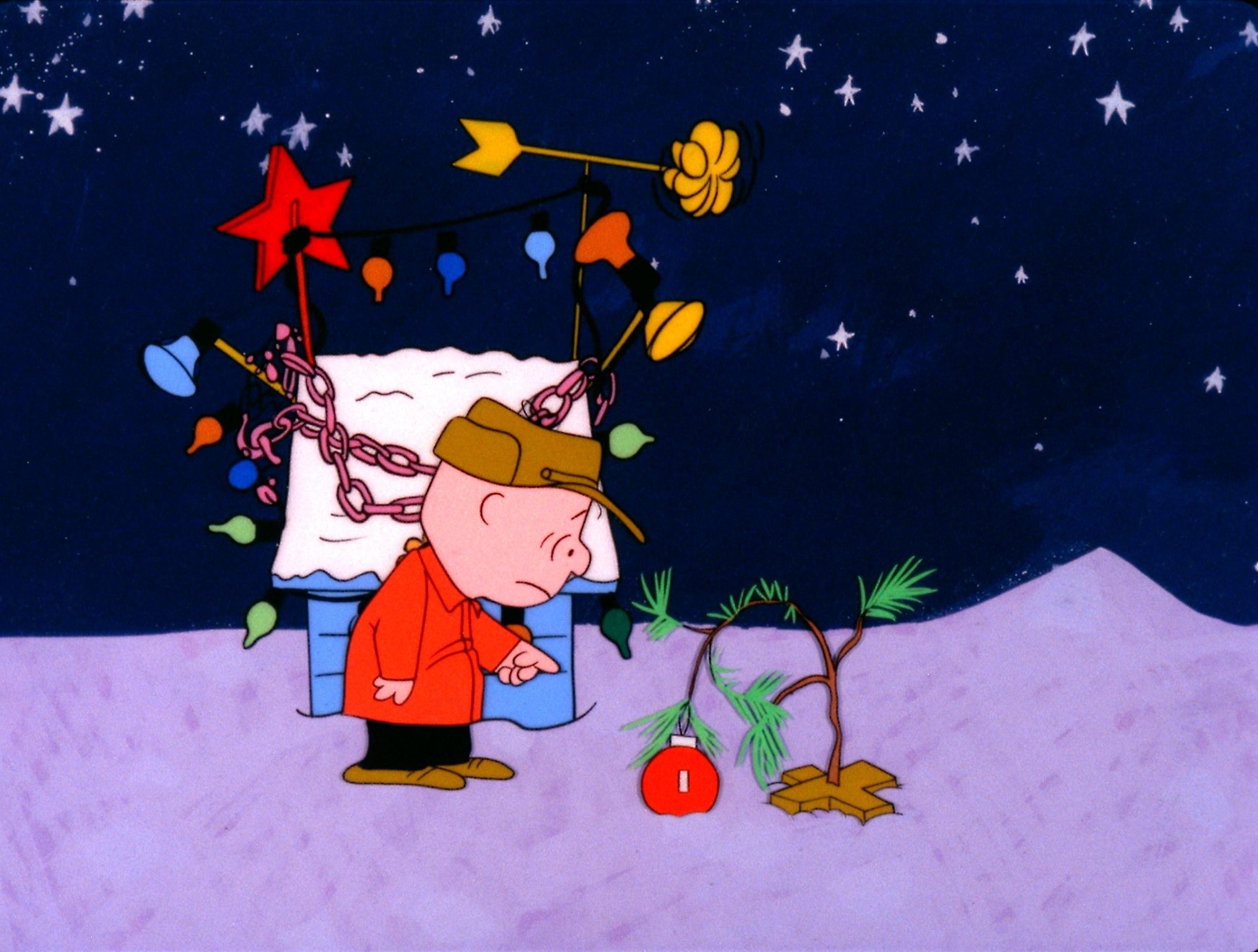 Xmas Stuff For > Snoopy Christmas Tree Wallpaper