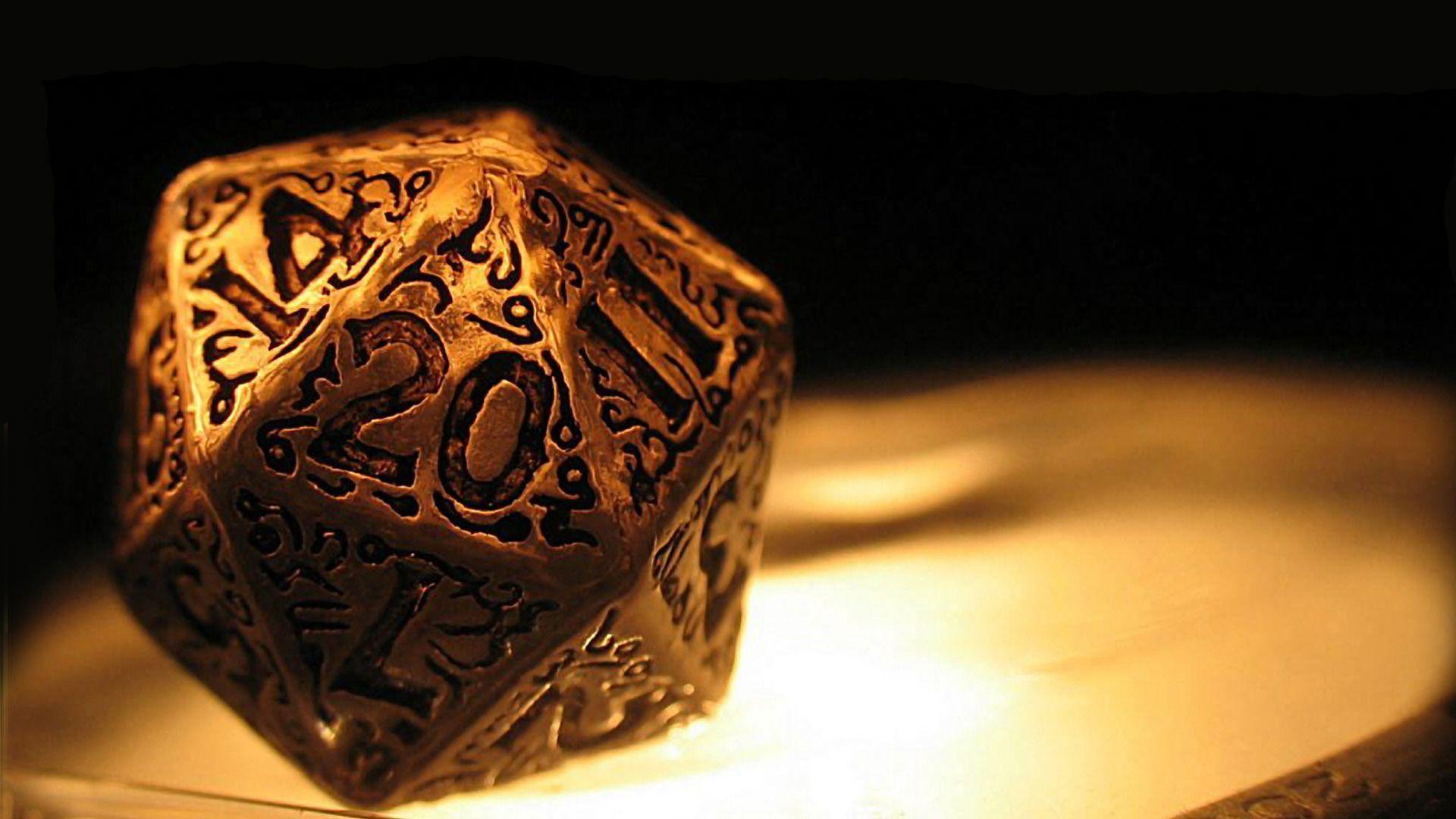 Dungeons & Dragons Dice Roller wallpaper #