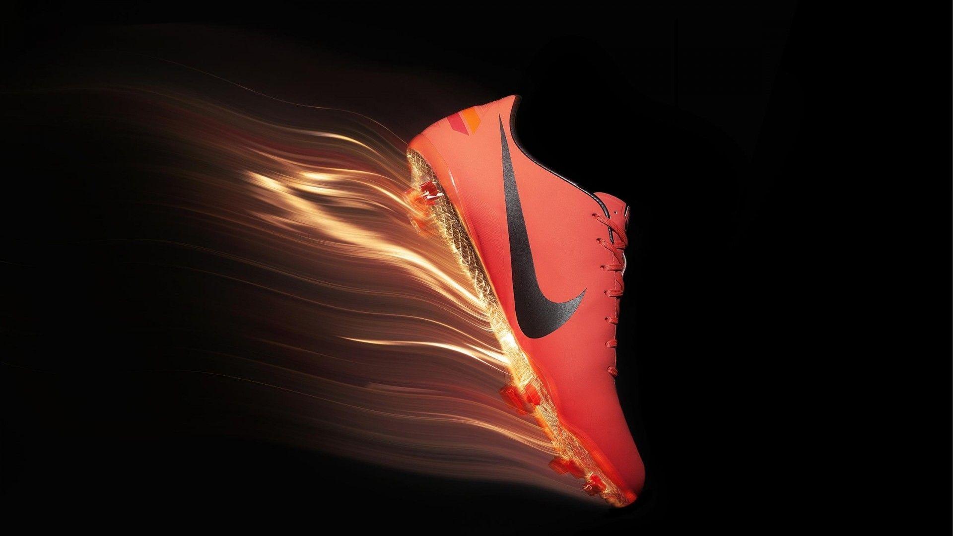 Nike Football Shoes Wallpaper HD