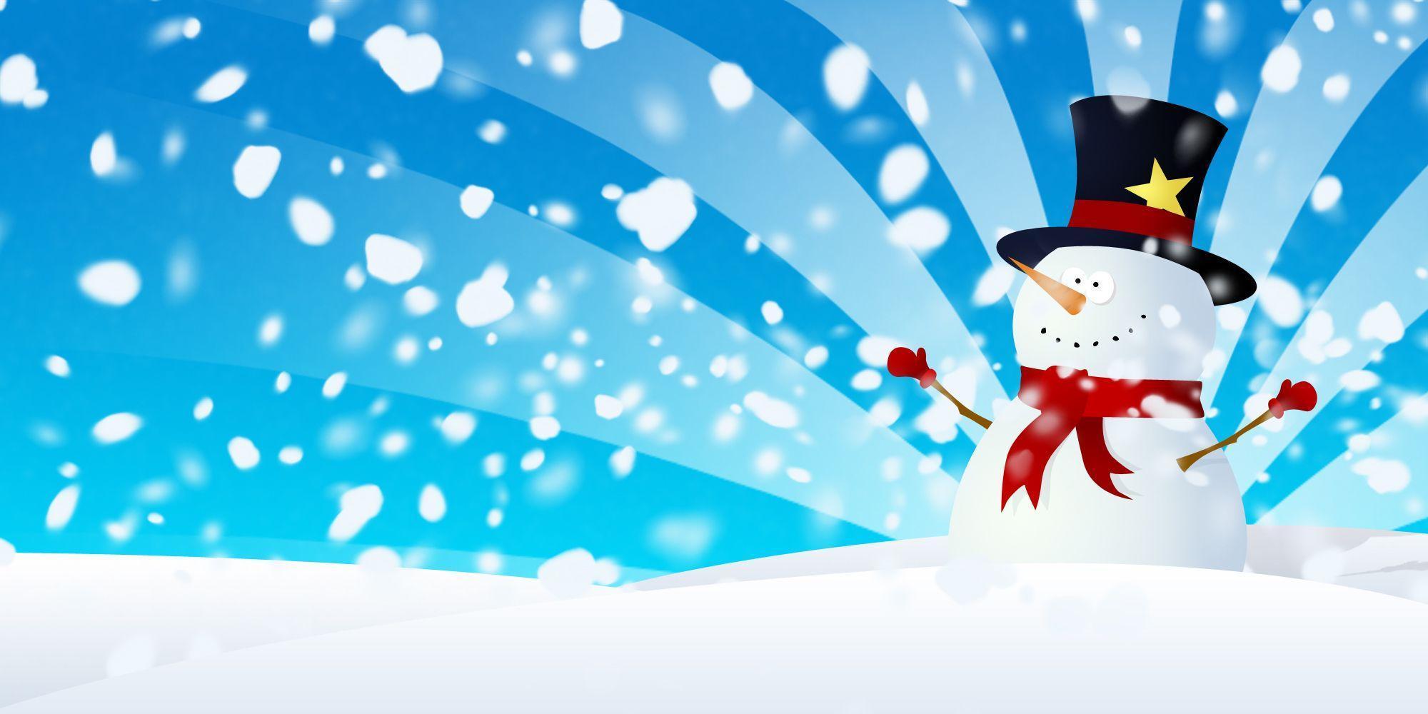 Snowman Wallpaper Fullscreen HD Wallpaper. Cool