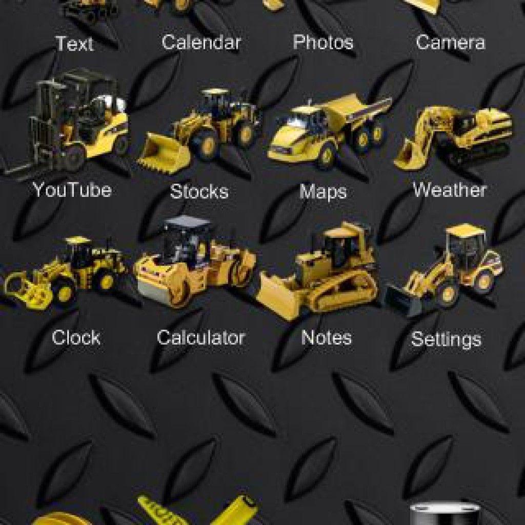 caterpillar equipment wallpaper&Desktop Background Wallpaper