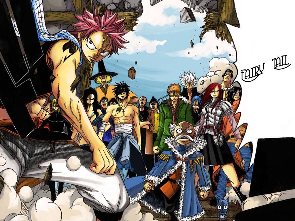 Fairy Tail Wallpaper Android Application