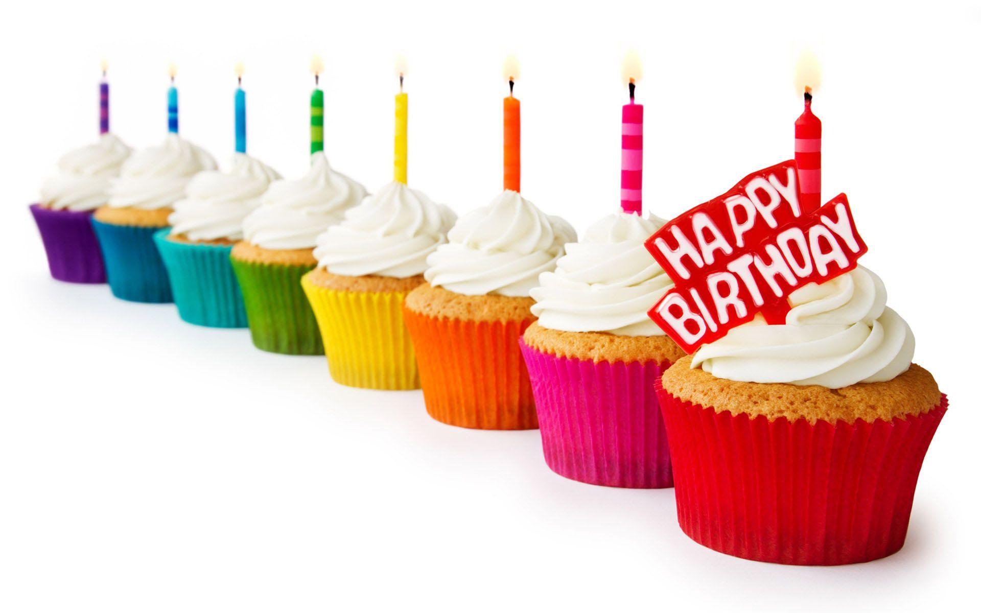 Happy Birthday Cute Cupcake Happy Birthday Wallpaper HD Phone Car