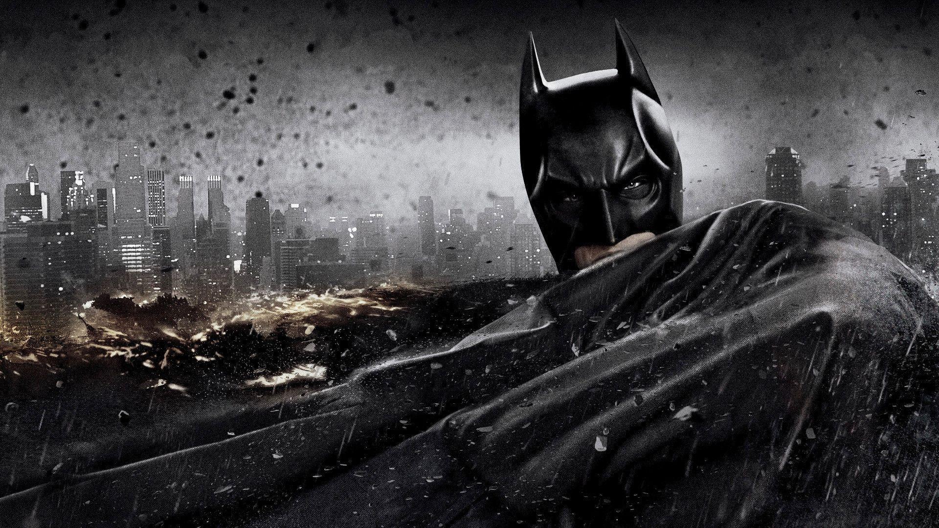 The Dark Knight Rises Wallpaper, HD Movie