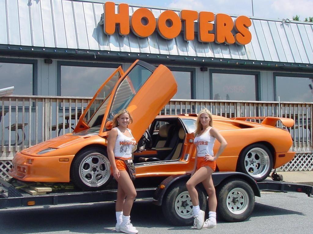 HOOTERS girls with ferrari WallpaperSuggest