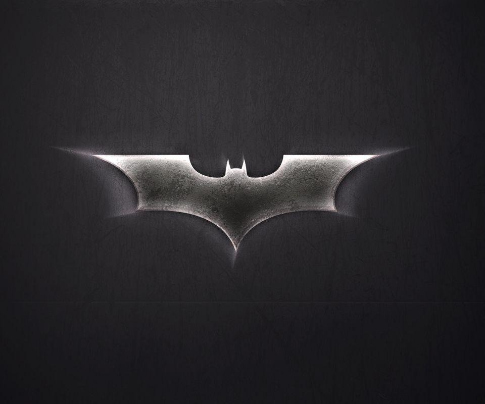 Batman Logo Android Wallpaper 960x800 Cell Phone HD Wallpaper