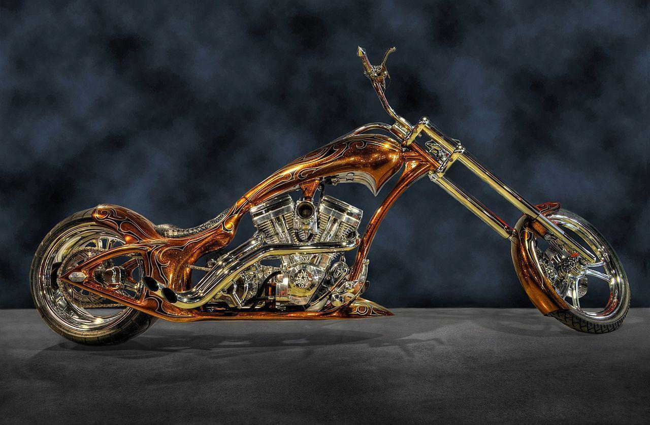Vehicles For > Motorcycle Chopper Wallpaper
