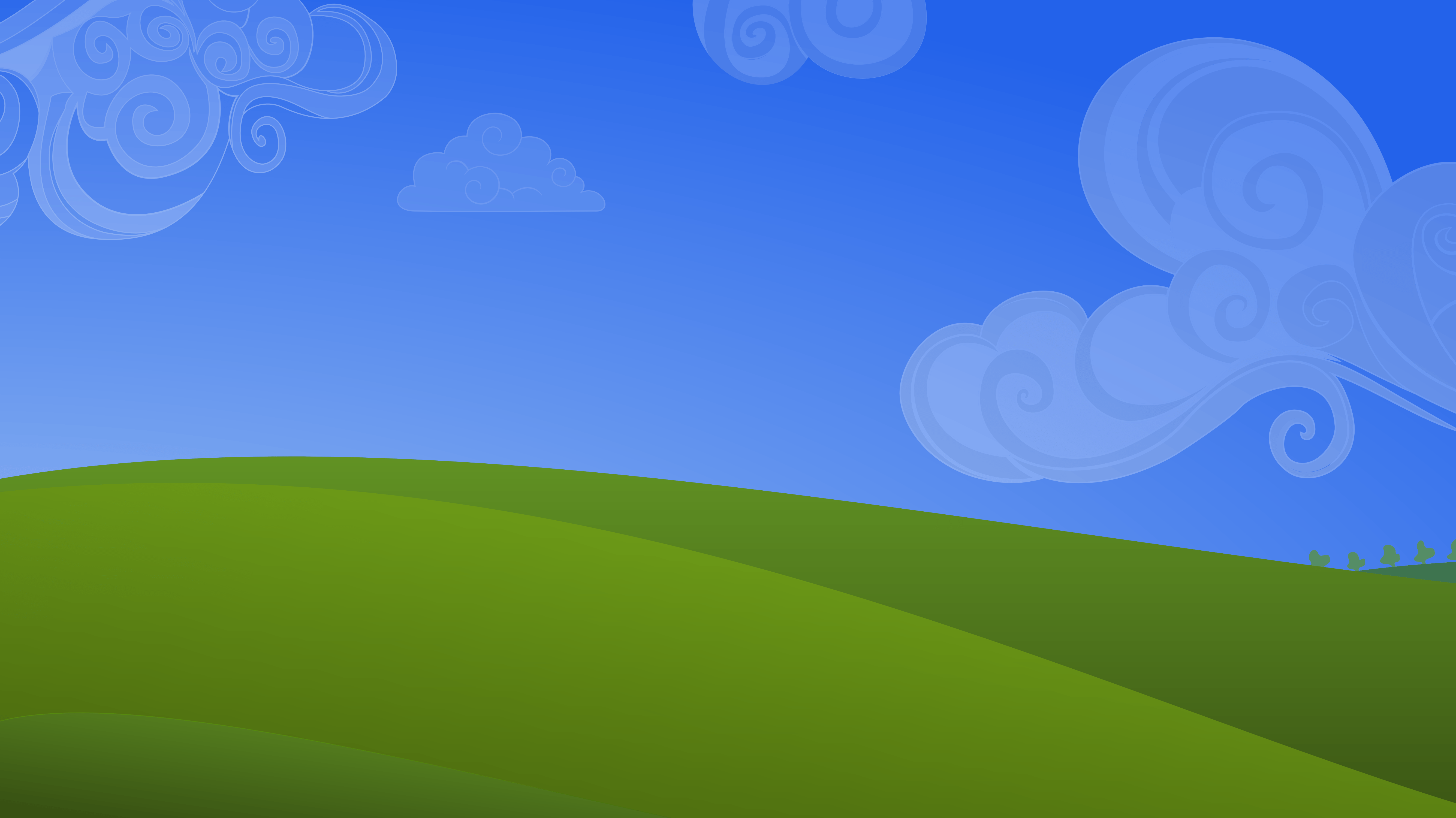 Bliss Windows Xp Broken Screen Microsoft Windows 1366x768 Wallpaper