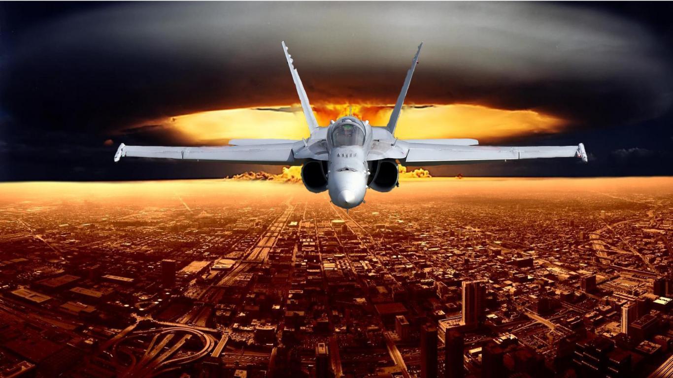 Job Done Bomb Fighter Jet Wallpaper, iPhone Wallpaper, Facebook