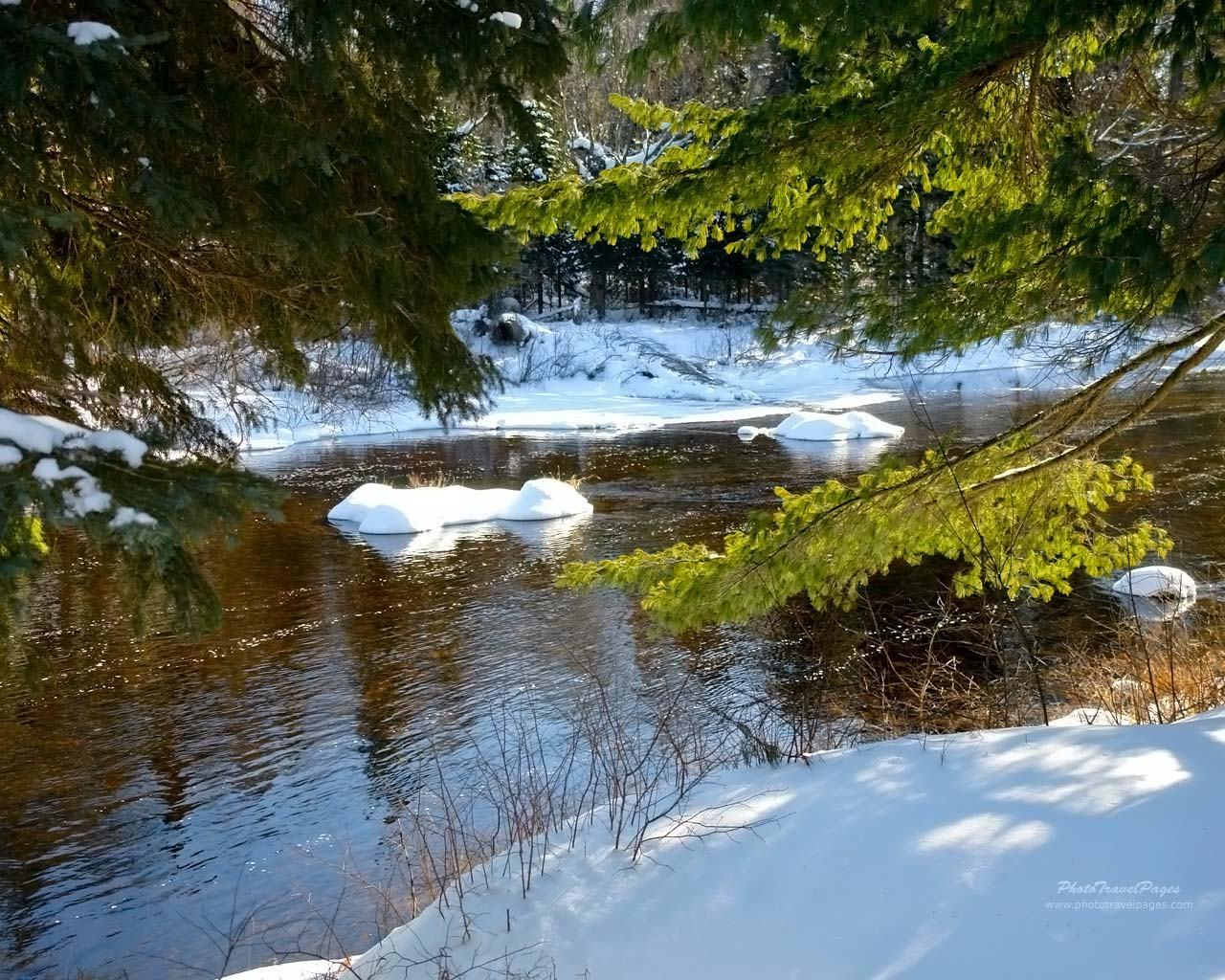 Free Wallpapers Winter Scenes - Wallpaper Cave