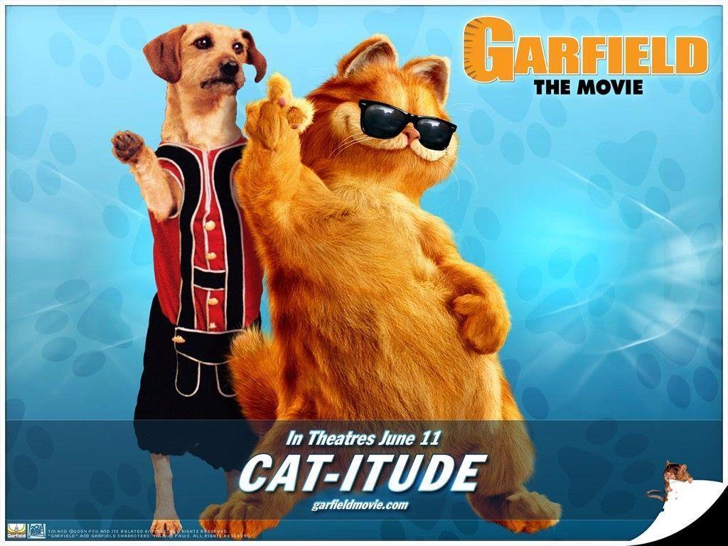 Garfield Movie Wallpaper For Background