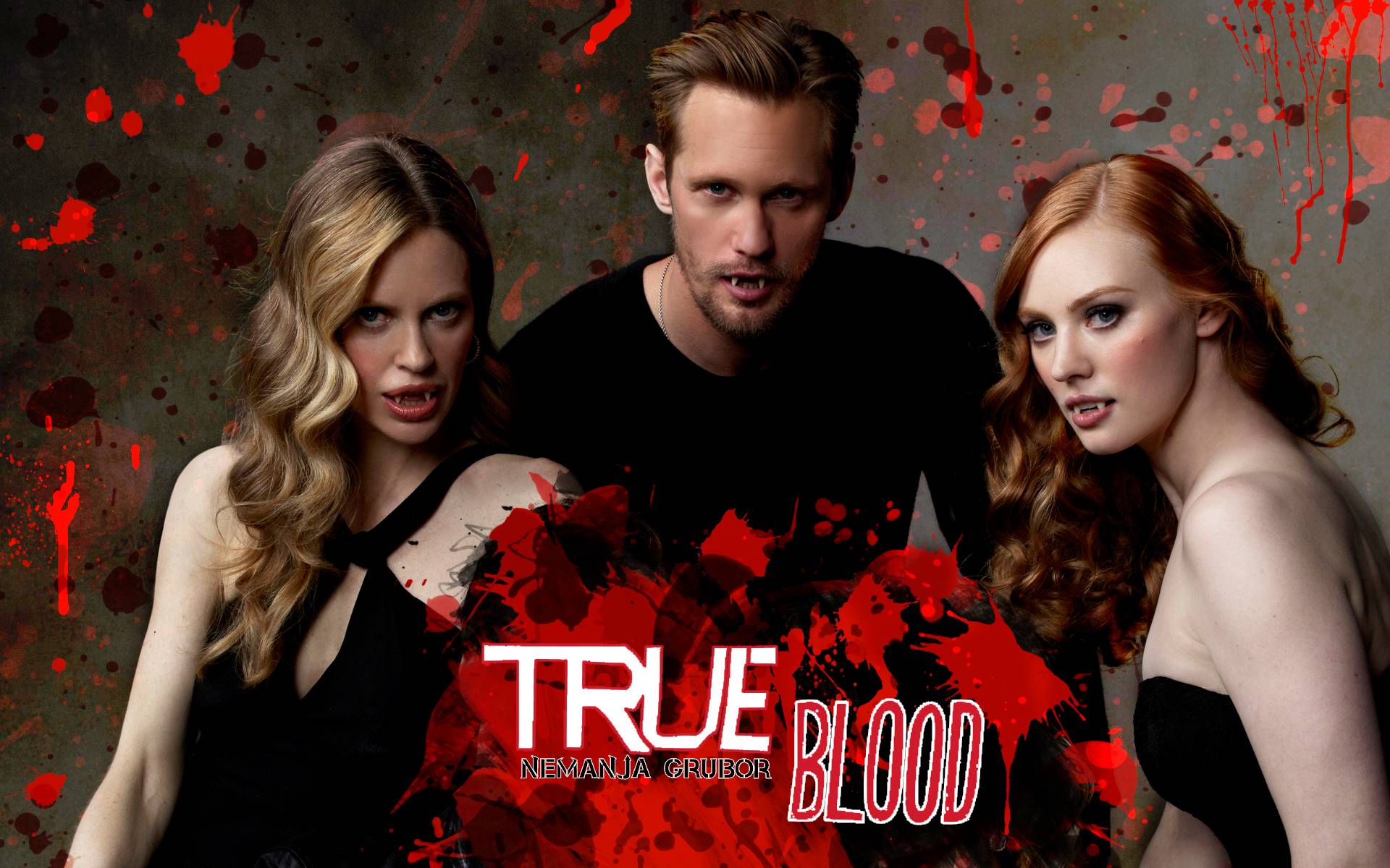 More Like True Blood wallpaper 02
