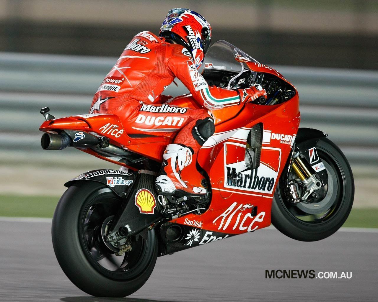 Honda Casey Stoner Ducati MotoGP Wallpaper. Queenwallpaper
