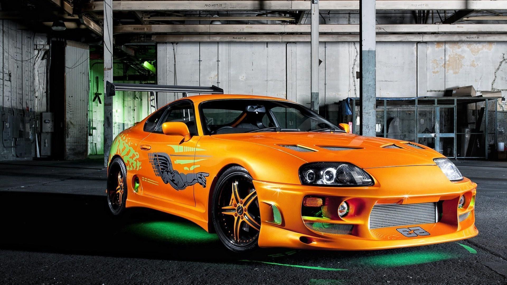 Other Cars Tuned Toyota Supra Wallpaper