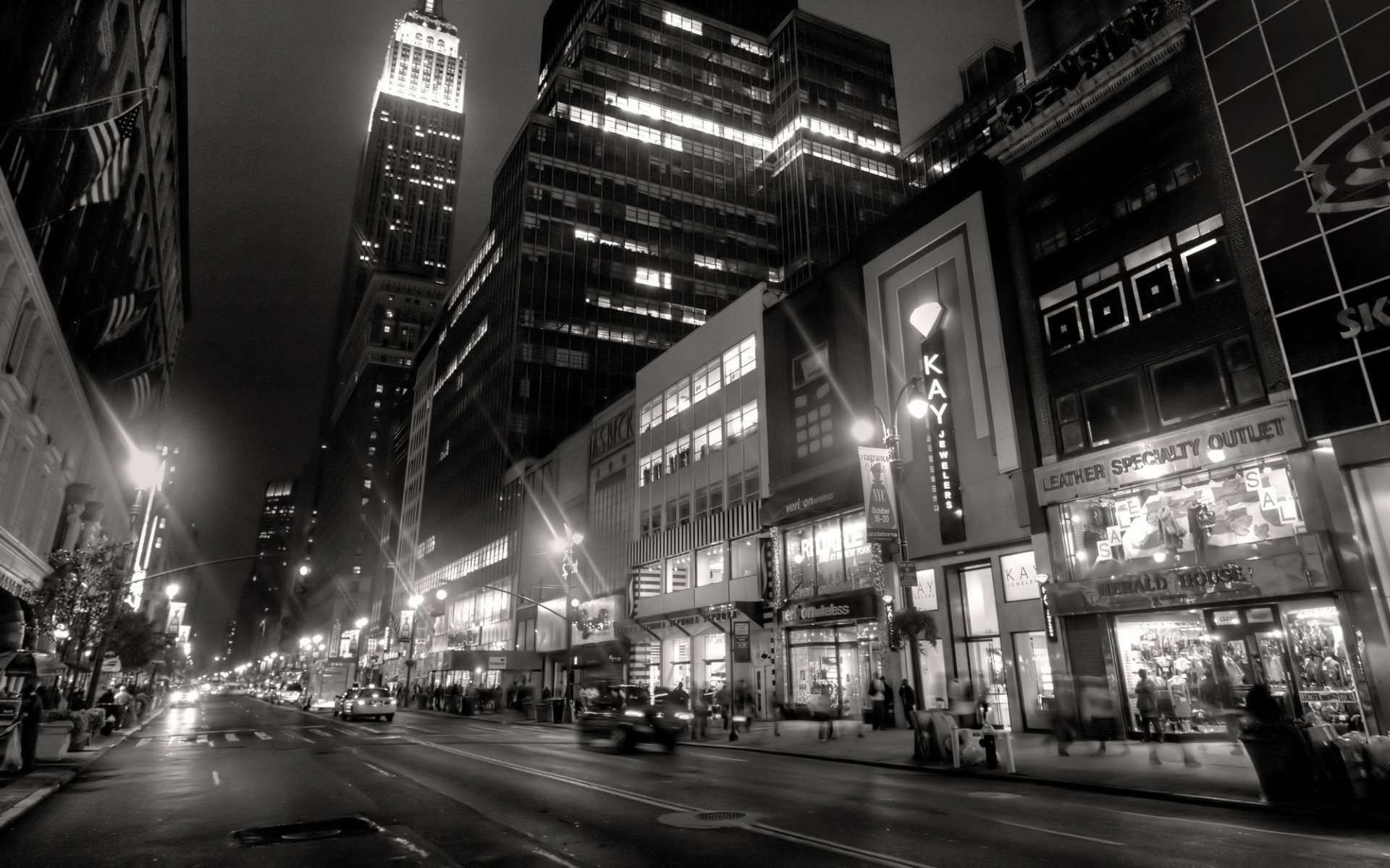 New York City Lights Wallpaper Wallpaper. HD
