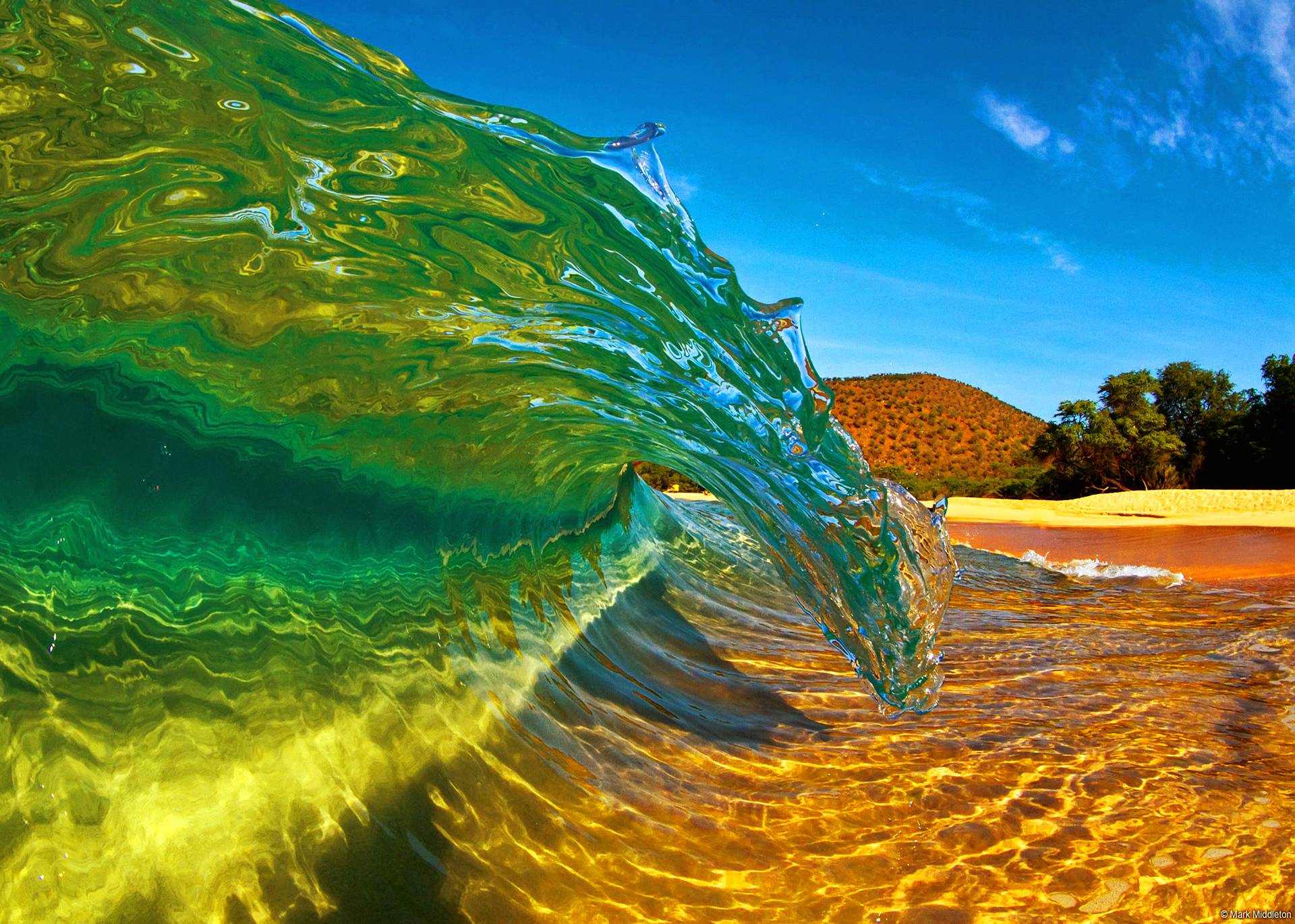 Pix For > Sea Wave Wallpaper
