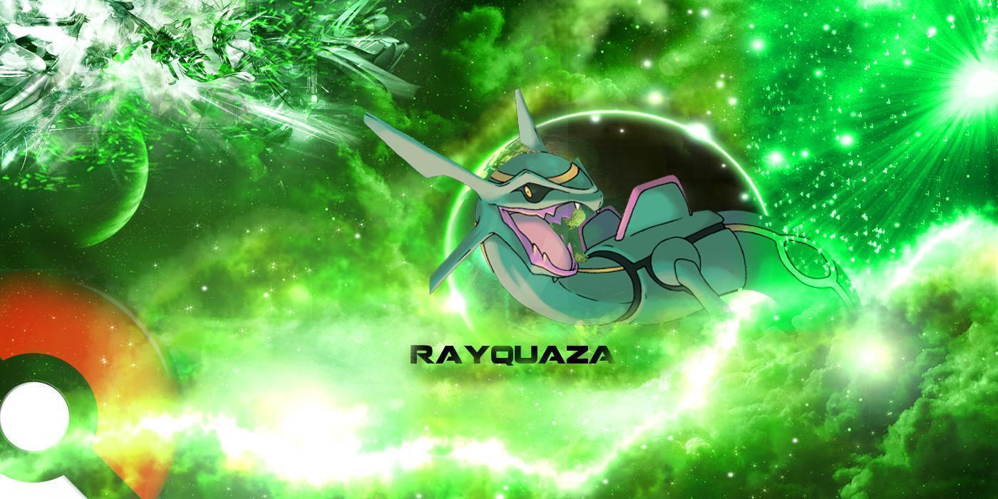 Rayquaza Wallpapers - Wallpaper Cave