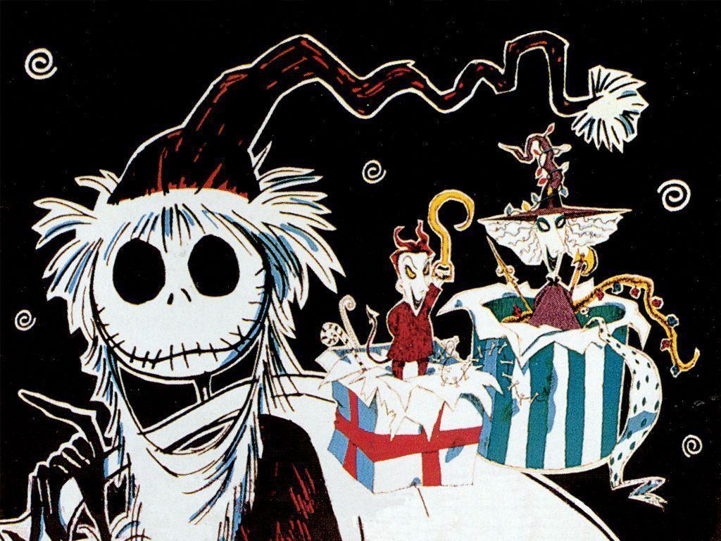the nightmare before christmas wallpaper 2015