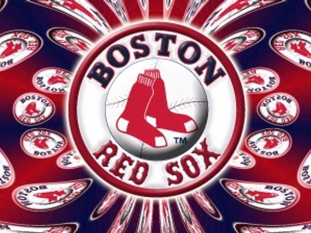 Boston red sox logo wallpaper