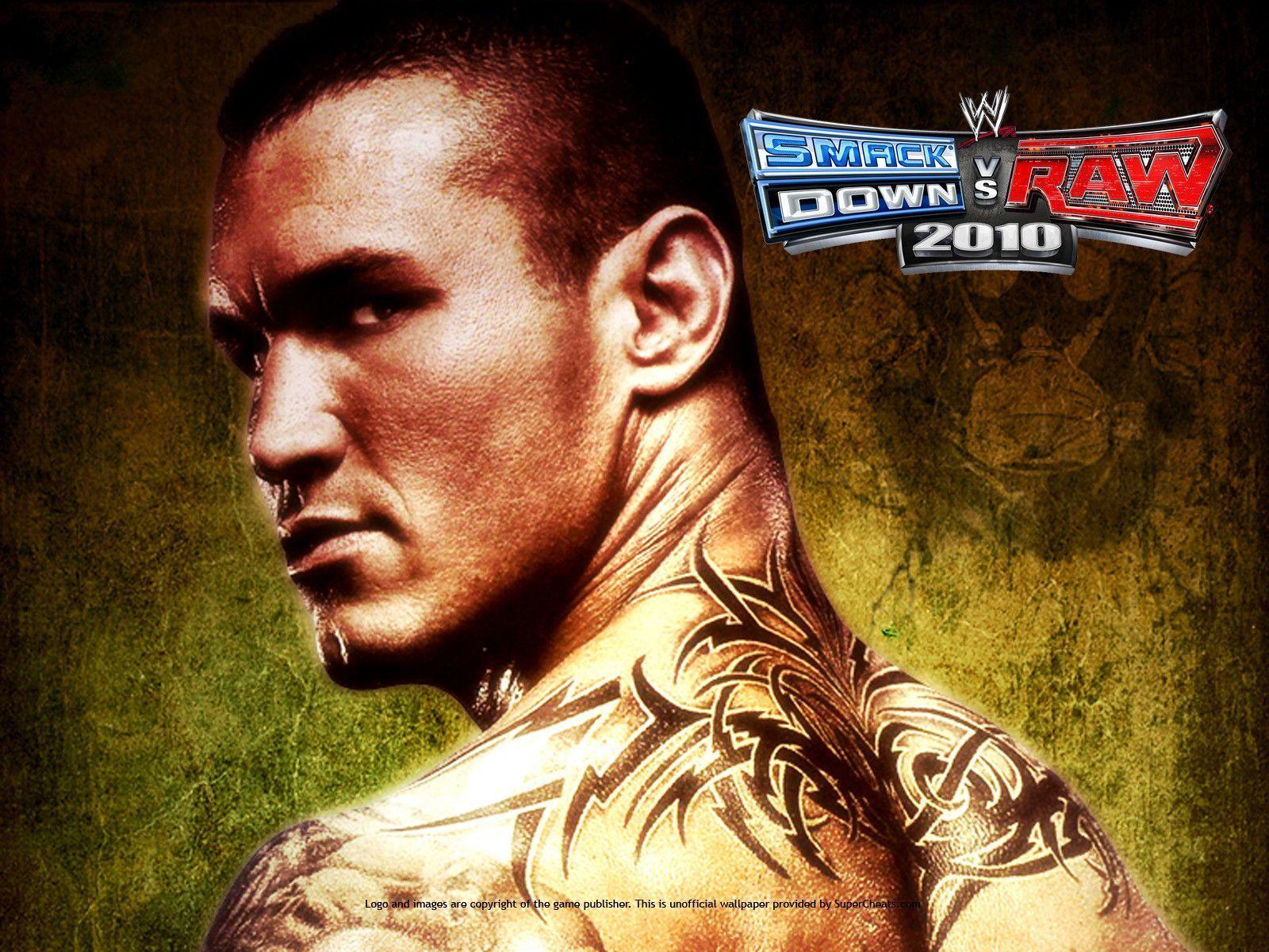 Latest Screens, WWE SmackDown! vs. RAW 2010 Wallpaper
