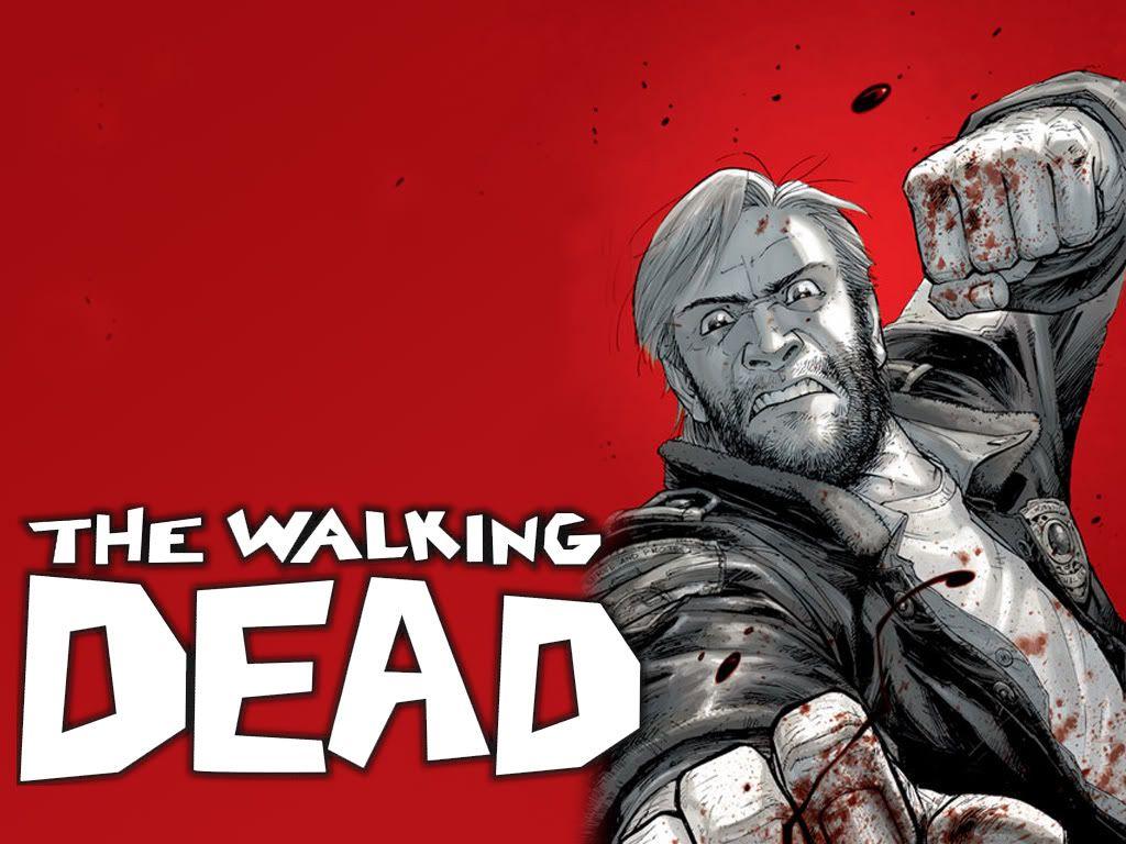 TWD comic Walking Dead Wallpaper