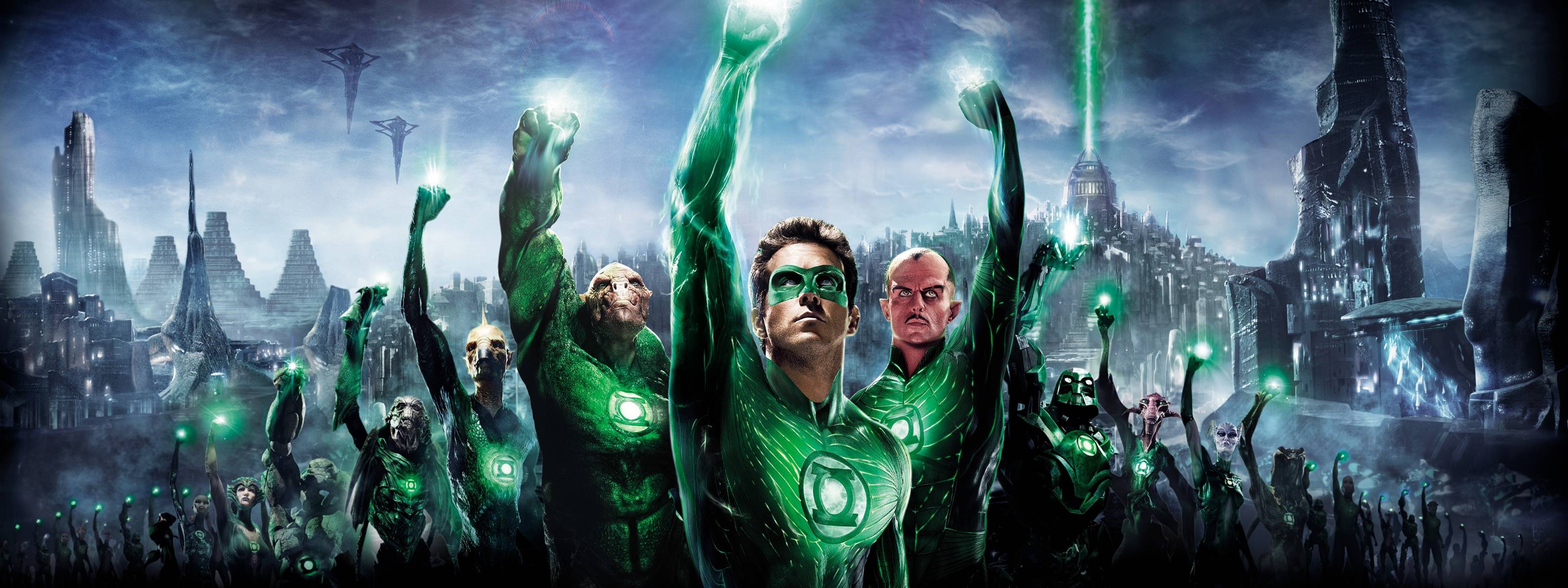Green Lantern 3D Wallpaper
