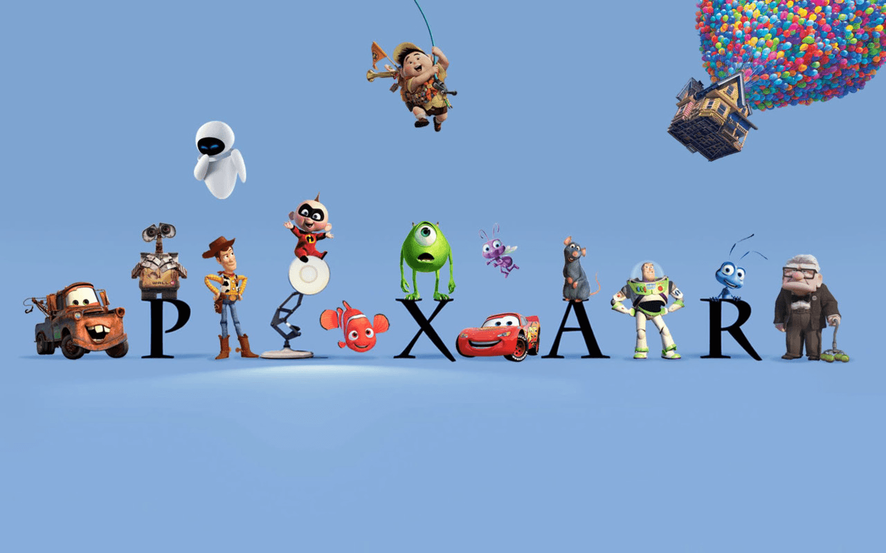Your Free 1280 by 800 Pixar Wallpaper. Take Five a Day