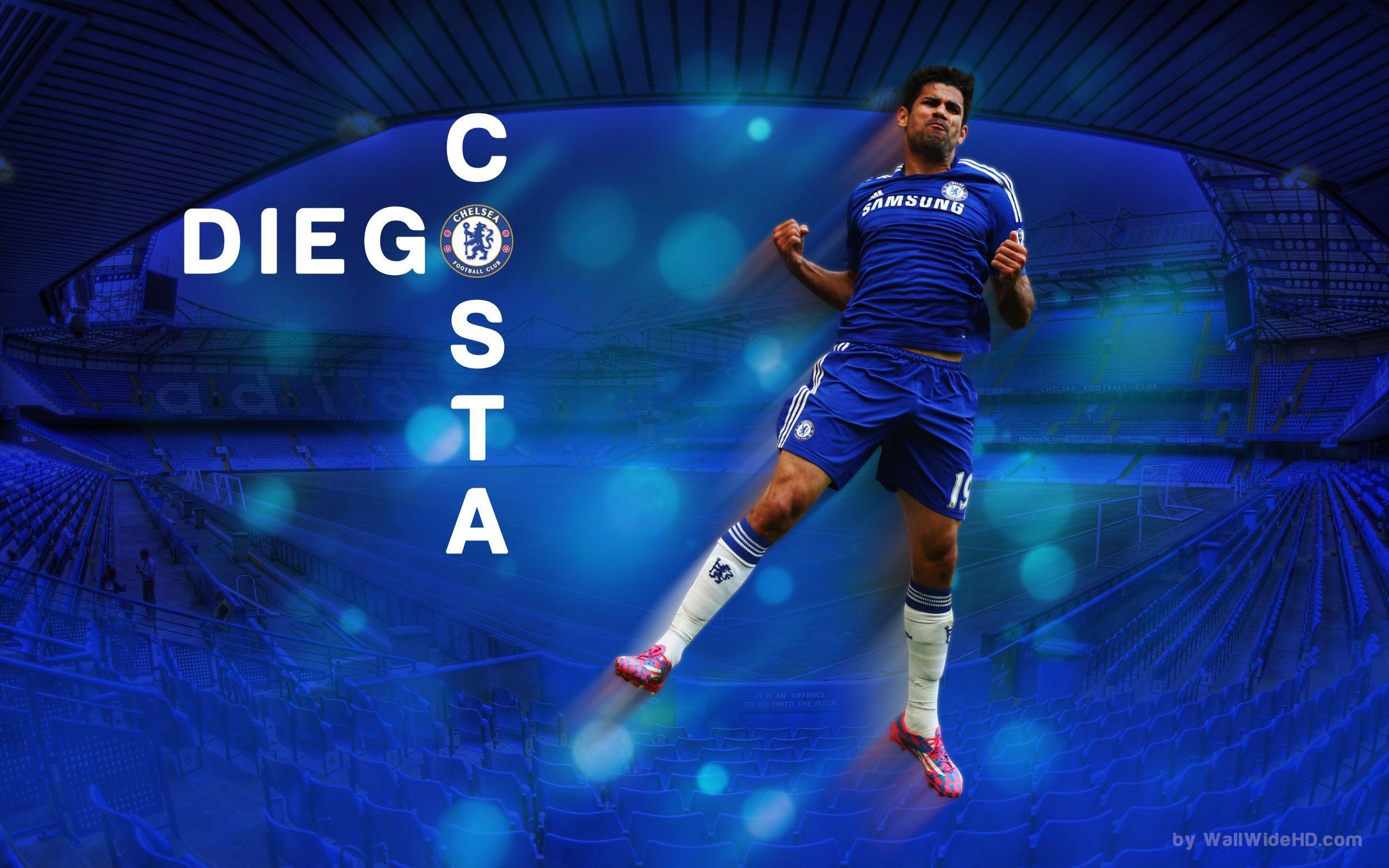 Diego Costa 2014 2015 Chelsea FC Wallpaper Wide Or HD. Male